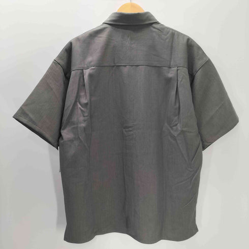 クレイル CLEL TR Loose Half Sleeve Regular Collor Shirt TR ルーズ半袖 レギュラーカラー シャツ メンズ JPN:XS