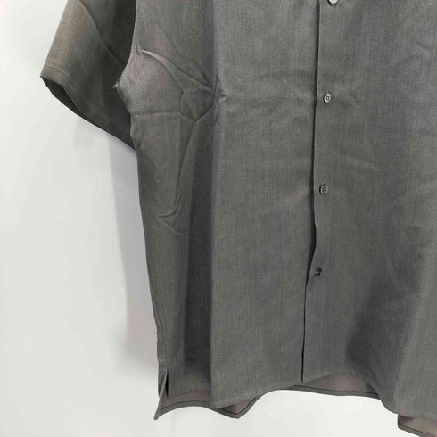 クレイル CLEL TR Loose Half Sleeve Regular Collor Shirt TR ルーズ半袖 レギュラーカラー シャツ メンズ JPN:XS