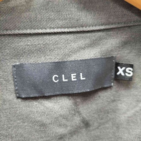 クレイル CLEL TR Loose Half Sleeve Regular Collor Shirt TR ルーズ半袖 レギュラーカラー シャツ メンズ JPN:XS