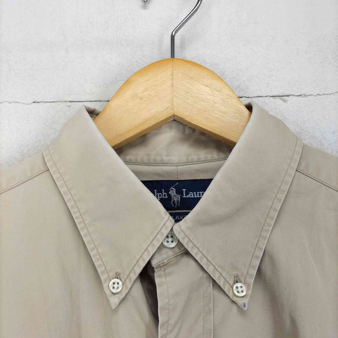 ラルフローレン RALPH LAUREN 90s BLAKE ポニー刺繍BDシャツ メンズ L