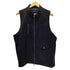クレイル CLEL Loose High Neck Design Vest ルーズ ハイネック デザイン ベスト メンズ JPN:S