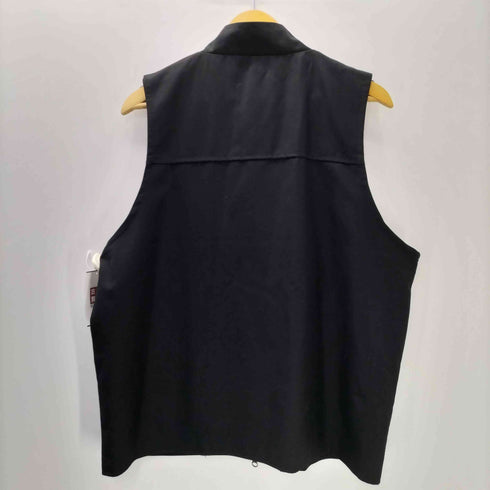 クレイル CLEL Loose High Neck Design Vest ルーズ ハイネック デザイン ベスト メンズ JPN:S