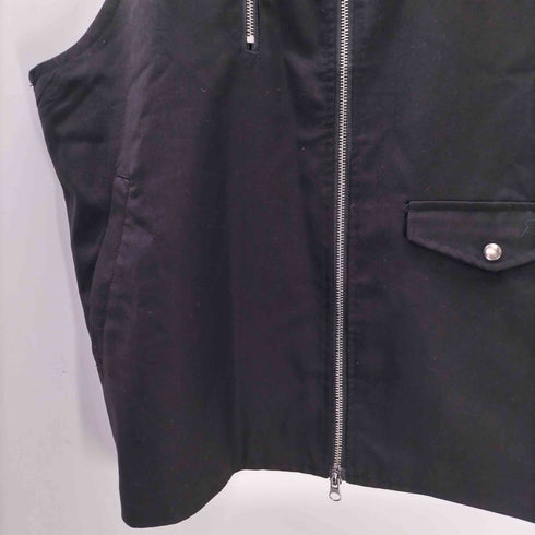 クレイル CLEL Loose High Neck Design Vest ルーズ ハイネック デザイン ベスト メンズ JPN:S