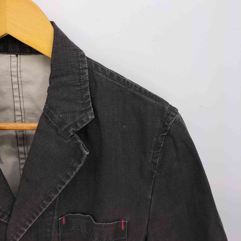メンズメルローズ MENS MELROSE 3B デニム カバーオール テーラードジャケット メンズ