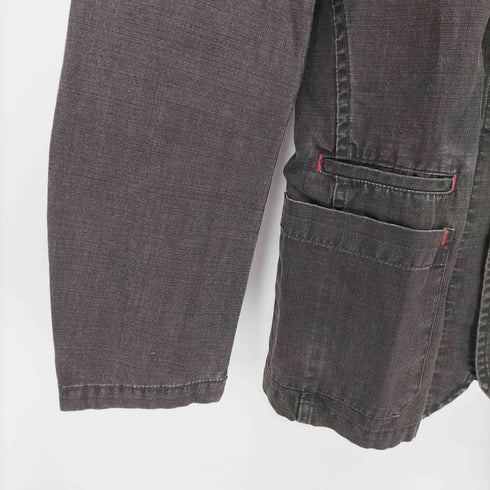 メンズメルローズ MENS MELROSE 3B デニム カバーオール テーラードジャケット メンズ