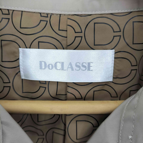 ドゥクラッセ DoCLASSE トレンチコート レディース JPN:9号