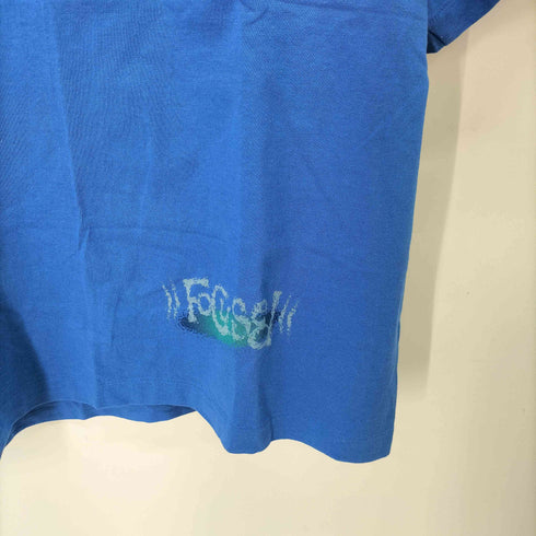 リーバイス Levis 90s 米国製 Focused プリントロゴ コットンシャツ メンズ import:L