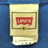 リーバイス Levis 90s 米国製 Focused プリントロゴ コットンシャツ メンズ import:L