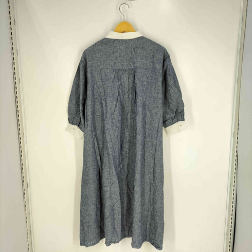 サマンサモスモス samansa Mos2 35th SA刺繍ワンピース レディース FREE