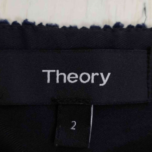 セオリー theory DEMITRIA3 太畝 フレアコーデュロイパンツ レディース JPN:2