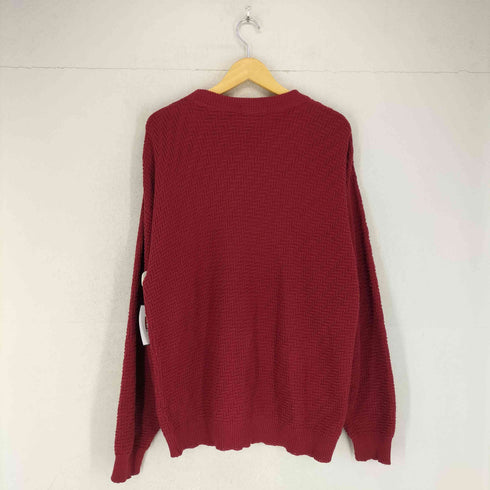 ビルブラス BILL BLASS 90s USA製 クルーネックニット メンズ XL