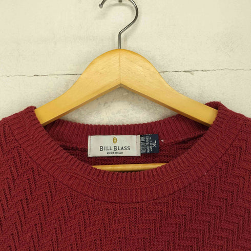 ビルブラス BILL BLASS 90s USA製 クルーネックニット メンズ XL