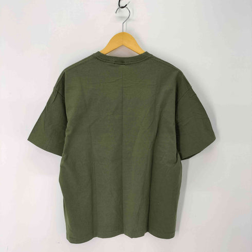 リーバイス Levis 90s USA製 STURAUSS & CO JEANS WEAR プリントロゴ コットンTシャツ メンズ import:L