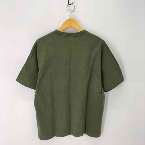 リーバイス Levis 90s USA製 STURAUSS & CO JEANS WEAR プリントロゴ コットンTシャツ メンズ import:L