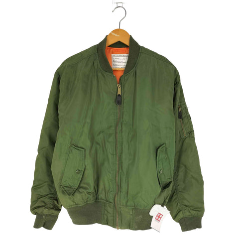 SANTEE SPORTS WEAR MA-1 フライトジャケット メンズ import:M