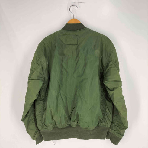 SANTEE SPORTS WEAR MA-1 フライトジャケット メンズ import:M