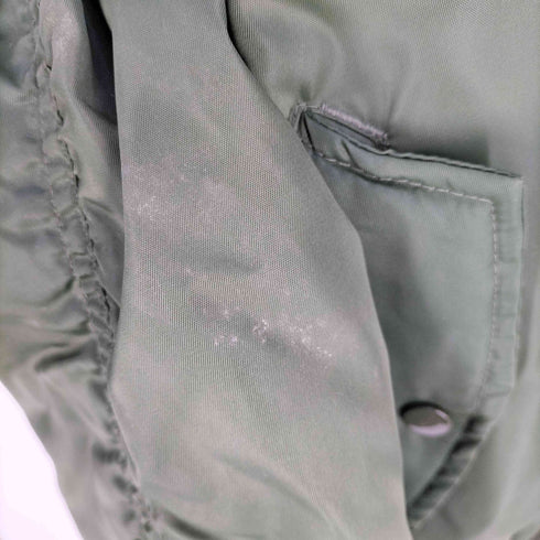 SANTEE SPORTS WEAR MA-1 フライトジャケット メンズ import:M