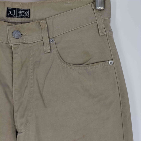 アルマーニジーンズ ARMANI JEANS 5ポケット ストレートパンツ メンズ