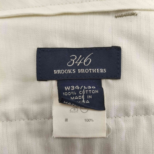 ブルックスブラザーズ 346 BROOKS BROTHERS チノパン メンズ 34/30
