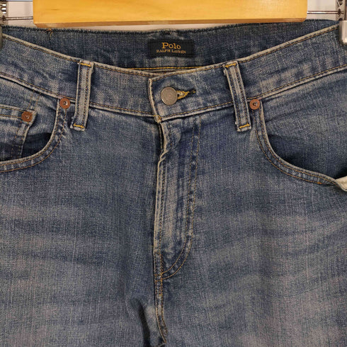 ポロラルフローレン POLO RALPH LAUREN 5ポケット ジップフライデニムパンツ メンズ 32/32