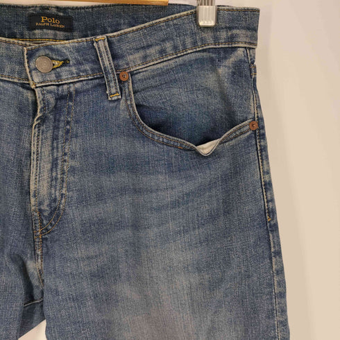 ポロラルフローレン POLO RALPH LAUREN 5ポケット ジップフライデニムパンツ メンズ 32/32