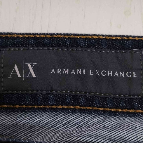アルマーニエクスチェンジ ARMANI EXCHANGE ジップフライ スリムデニム メンズ 31R
