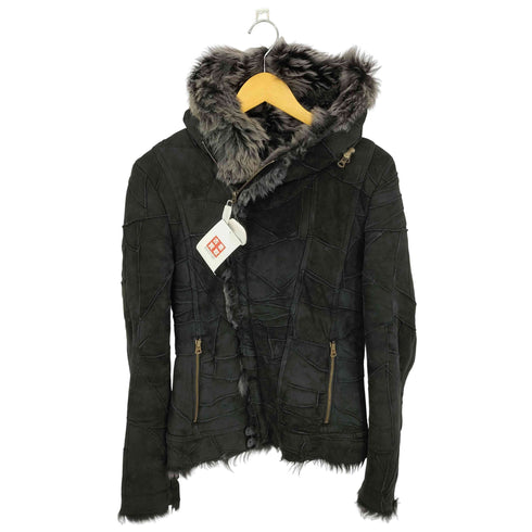 トルネードマート TORNADO MART トスカーナムートンレザーコート メンズ L