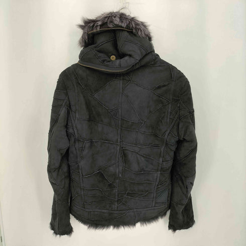 トルネードマート TORNADO MART トスカーナムートンレザーコート メンズ L