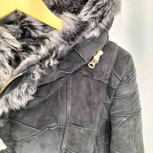 トルネードマート TORNADO MART トスカーナムートンレザーコート メンズ L