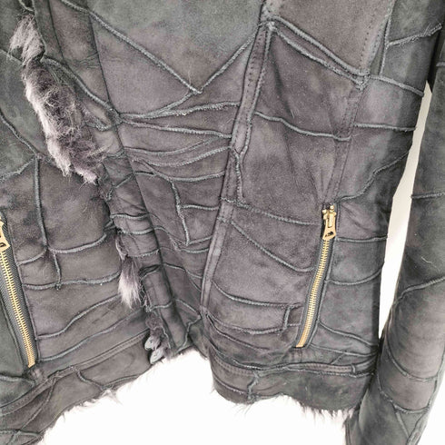 トルネードマート TORNADO MART トスカーナムートンレザーコート メンズ L