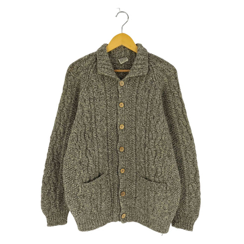 CHANGING PRTNER ニットカーディガン メンズ import:L