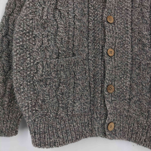 CHANGING PRTNER ニットカーディガン メンズ import:L