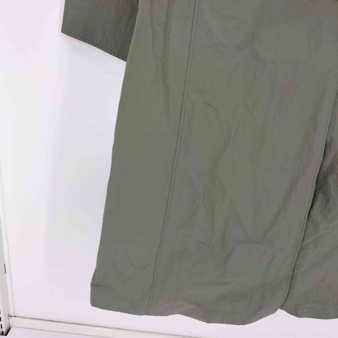 CIELAIR デカ襟 ウエストベルト トレンチ コート レディース JPN:M