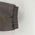インディヴィ INDIVI lamb leather ラムレザー ノーカラーレザージャケット レディース 36