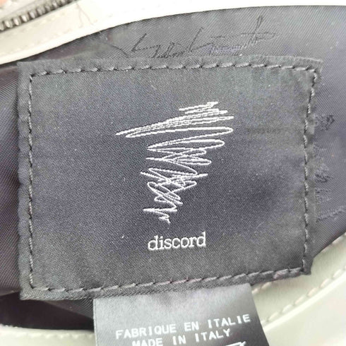 ディスコードヨウジヤマモト discord Yohji Yamamoto 25AW Round Shoulder(M) レディース M