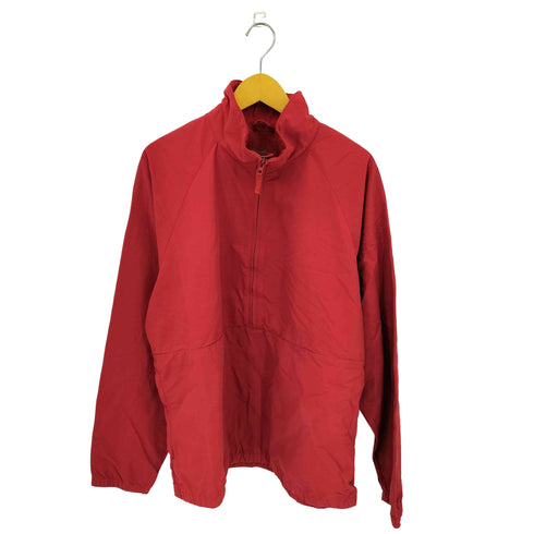 エディーバウアー Eddie Bauer ハーフジップナイロンジャケット メンズ import:XL