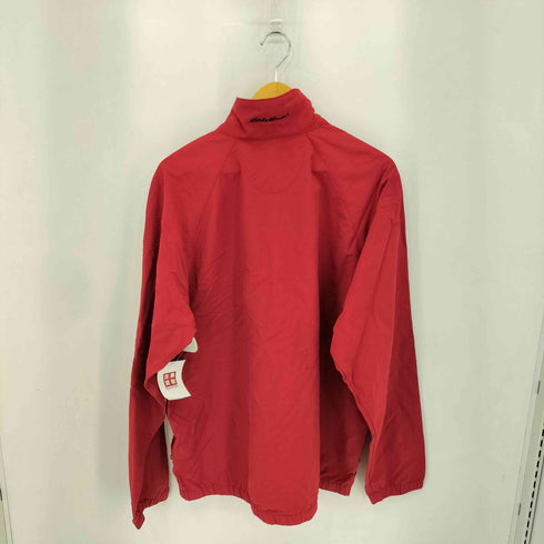エディーバウアー Eddie Bauer ハーフジップナイロンジャケット メンズ import:XL