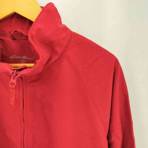 エディーバウアー Eddie Bauer ハーフジップナイロンジャケット メンズ import:XL
