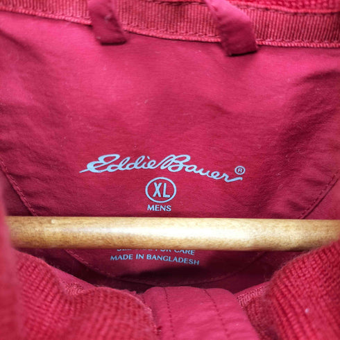 エディーバウアー Eddie Bauer ハーフジップナイロンジャケット メンズ import:XL