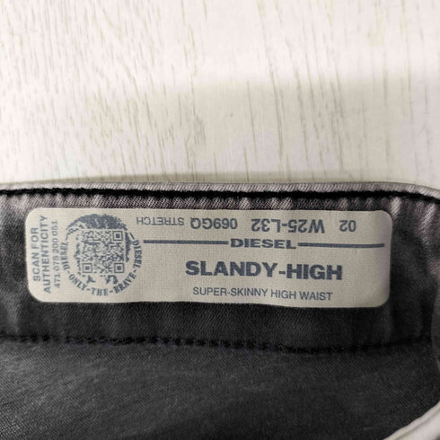 ディーゼル DIESEL SLANDY-HIGH レディース 25×32