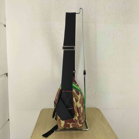 USA製 カモフラ ショルダーバッグ メンズ