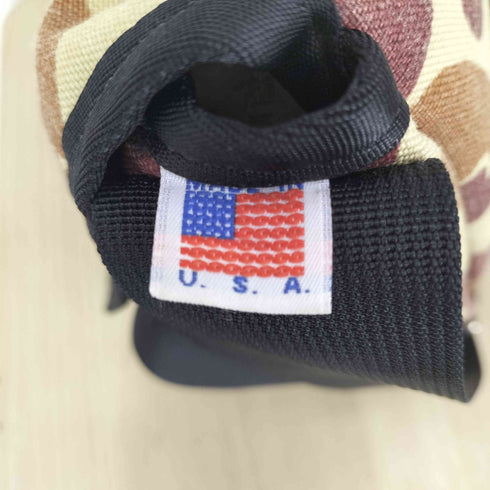 USA製 カモフラ ショルダーバッグ メンズ