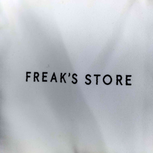 フリークスストア FREAKS STORE オーバーサイズ ステンカラーコート メンズ JPN:M