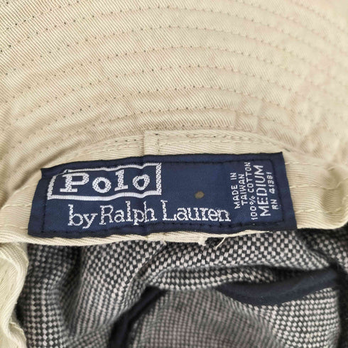 ポロバイラルフローレン Polo by RALPH LAUREN コットンバケットハット メンズ