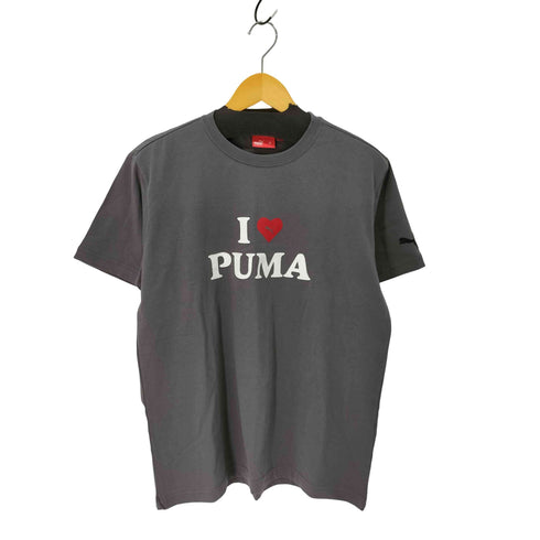 プーマ PUMA I LOVE PUMA プリントロゴ Tシャツ メンズ JPN:L