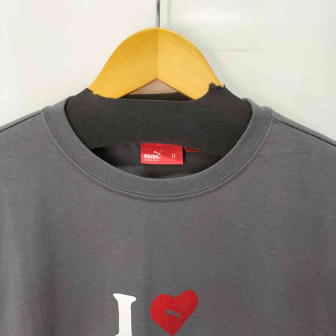 プーマ PUMA I LOVE PUMA プリントロゴ Tシャツ メンズ JPN:L