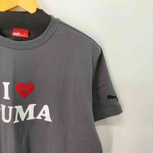 プーマ PUMA I LOVE PUMA プリントロゴ Tシャツ メンズ JPN:L