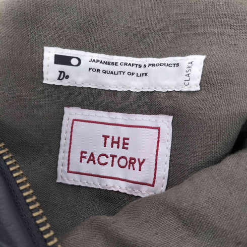 THE FACTORY CLASKA Silva Tote レザーバッグ レディース