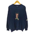 CRABLE SPORTSWEAR 90S GOLF エンブレムデザイン クルーネック スウェット メンズ import:L