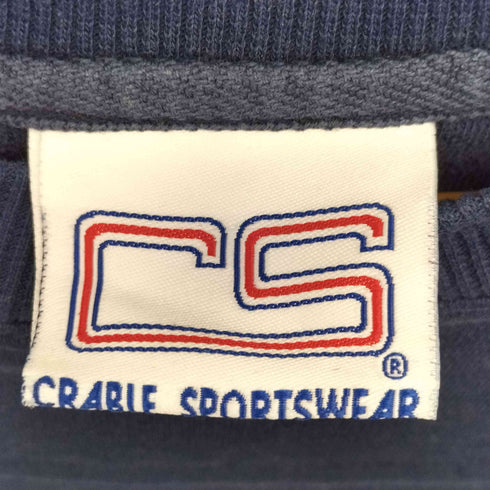 CRABLE SPORTSWEAR 90S GOLF エンブレムデザイン クルーネック スウェット メンズ import:L